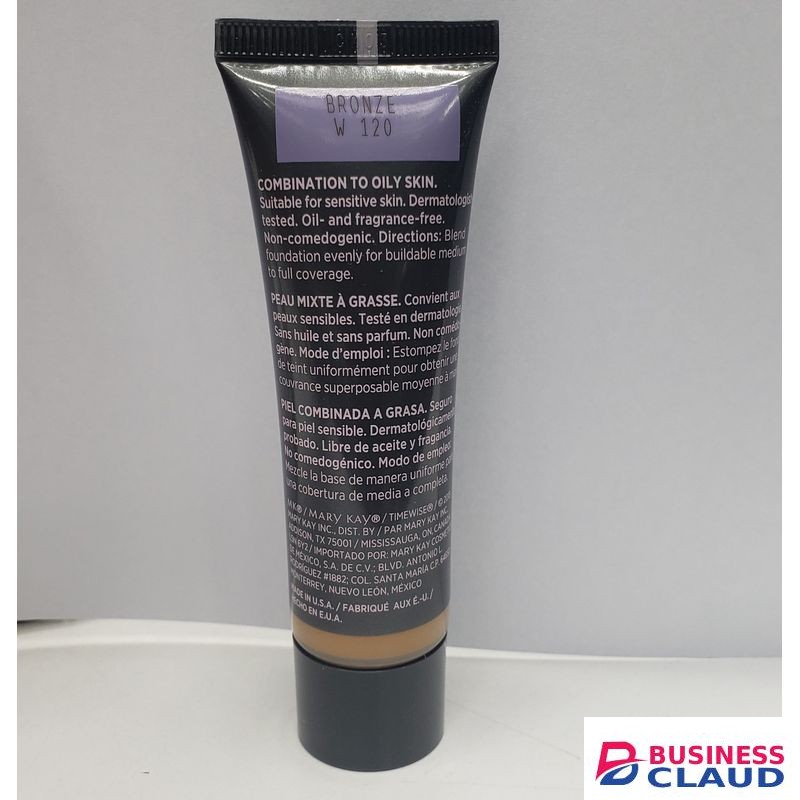 Mary Kay TimeWise® Matte 3D Foundation Bronze W120