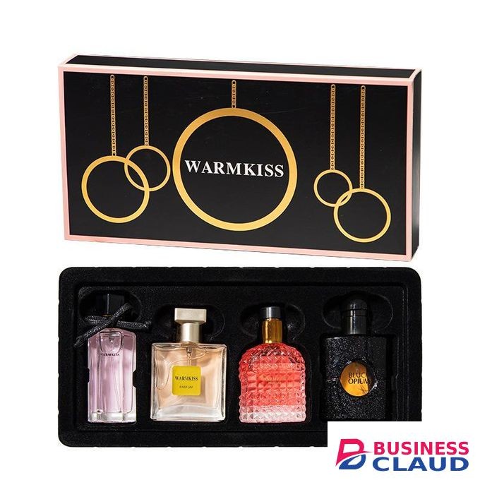 4Pcs/Set Women Perfumes Ladies Fragrances Classic Lasting Perfumes