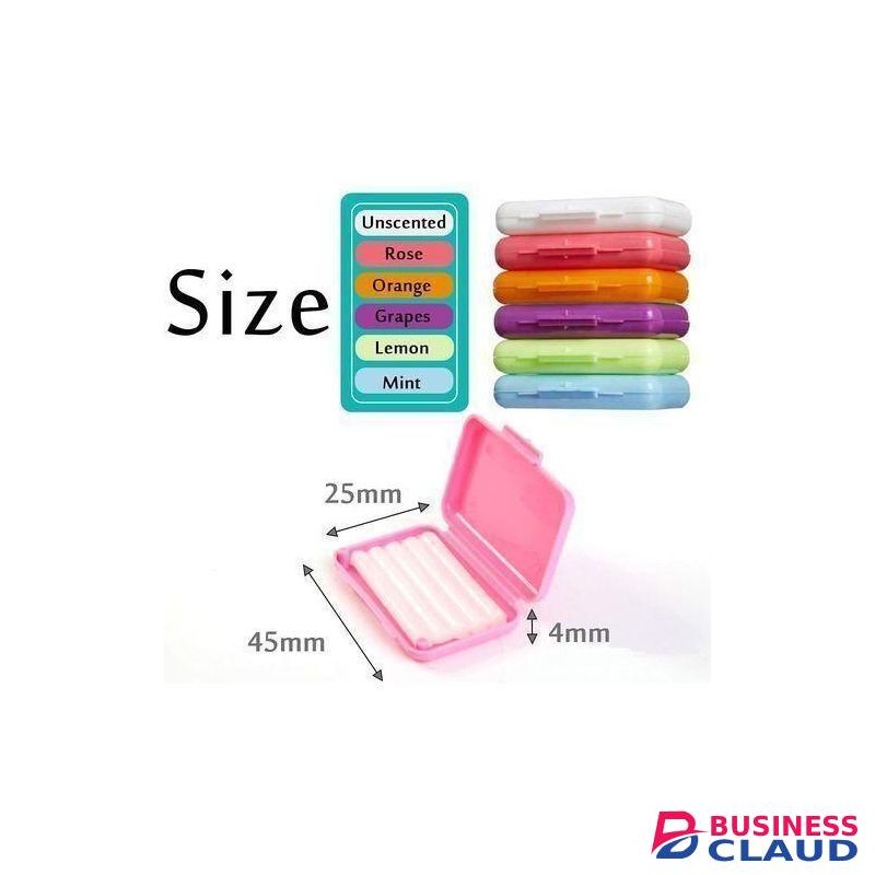 6 Pack Braces Wax For Teeth Dental Care Orthodontic Wax