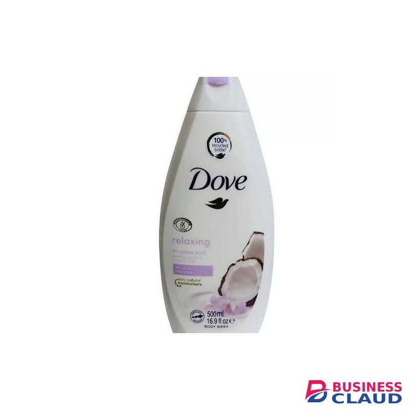 Dove Relaxing Coconut Milk And Jasmine Petals Body Wash 500ml.