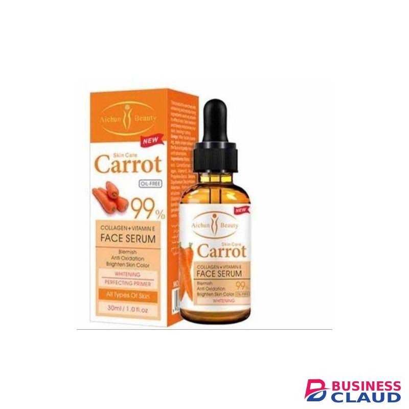 Aichun Beauty Collagen + Vitamin E Carrot Oil Free Serum