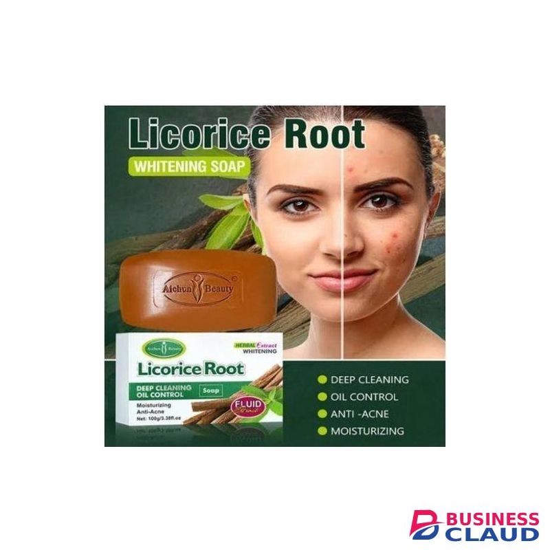 Aichun Beauty Licorice Root Whitening Soap