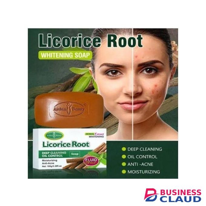 Aichun Beauty Licorice Root Whitening Soap