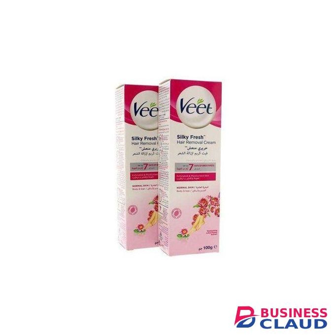 VEET GOLD Normal Skin, Hair Removal Cream -Comes With Special Skincare Ingredient: Lotus Milk, Which Is Known For Its Skin Softening And Calming Properties And The Pleasant Floral Fragrance Of Jasmine