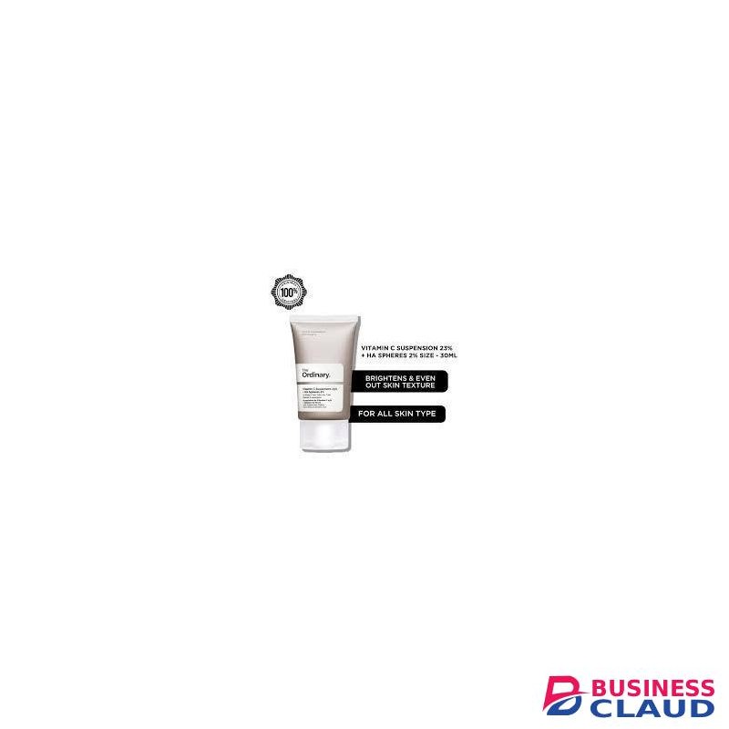 The Ordinary-Vitamin C Suspension 23% + HA Spheres 2%