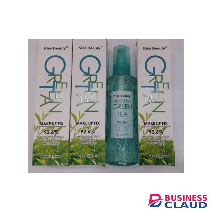 Kiss Beauty KKiss Beauty Green Tea Make Up Fix Setting Spray