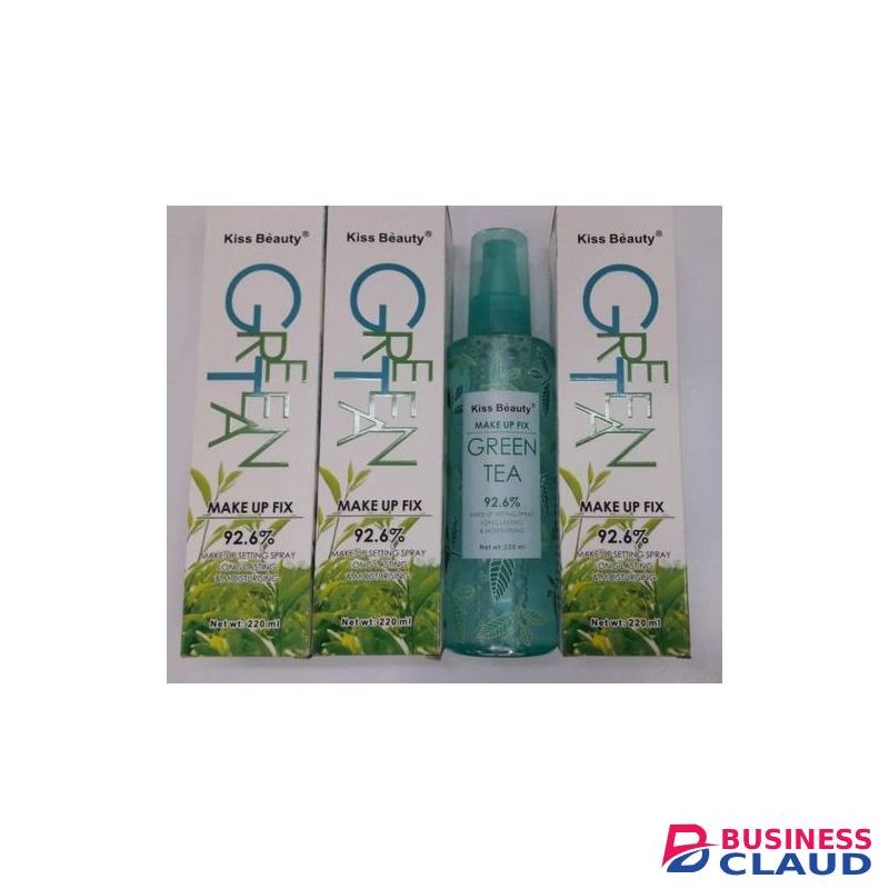 Kiss Beauty KKiss Beauty Green Tea Make Up Fix Setting Spray