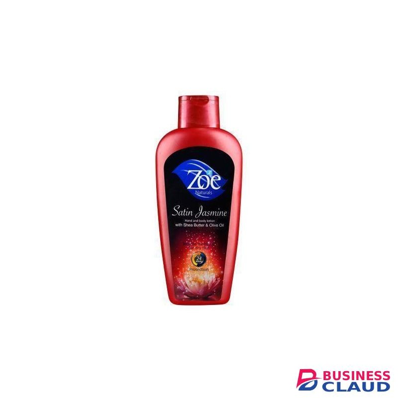 Zoe Zoe' Satin Jasmine Hand & Body Lotion