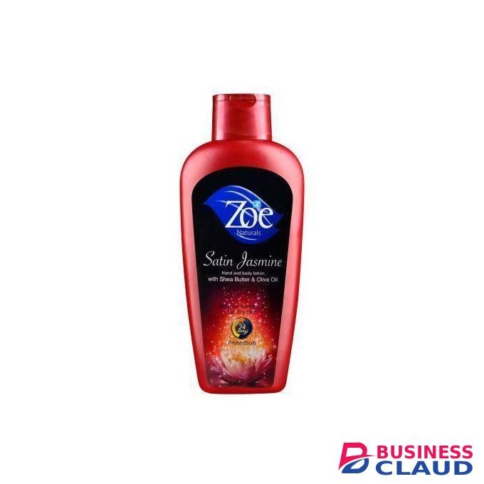 Zoe Zoe' Satin Jasmine Hand & Body Lotion