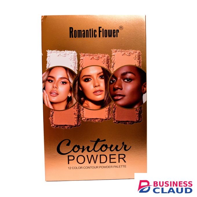 Romantic Flower 12 Colors RomanticFlower Contour Powder