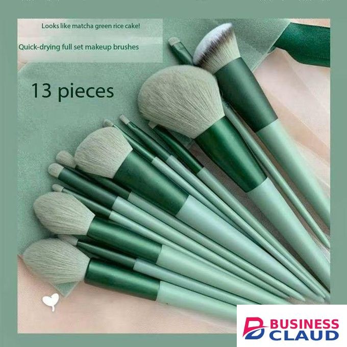 SUNDASELF New 13Pcs Makeup Brush Set Foundation Powder Eyebrow Eyeshadow Blending Blush Brushes Beauty Make Up Kit Tool