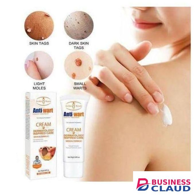 Aichun Beauty Anti-Wart Cream/Wart Treatment, Skin Tags & Light Moles Removal