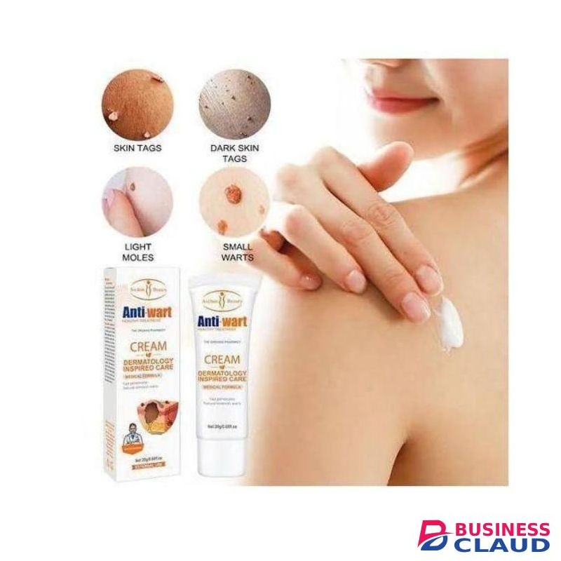 Aichun Beauty Anti-Wart Cream/Wart Treatment, Skin Tags & Light Moles Removal