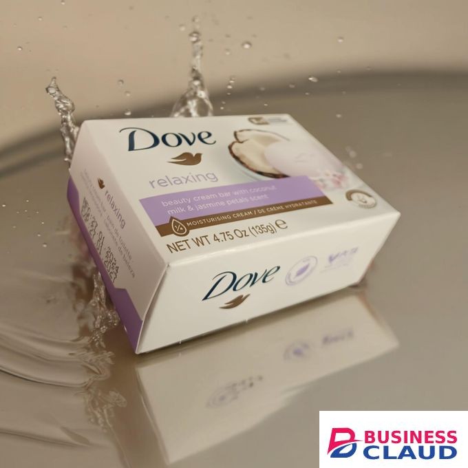 Dove RELAXING Soap - Jasmine Petals, Coconut Milk pp