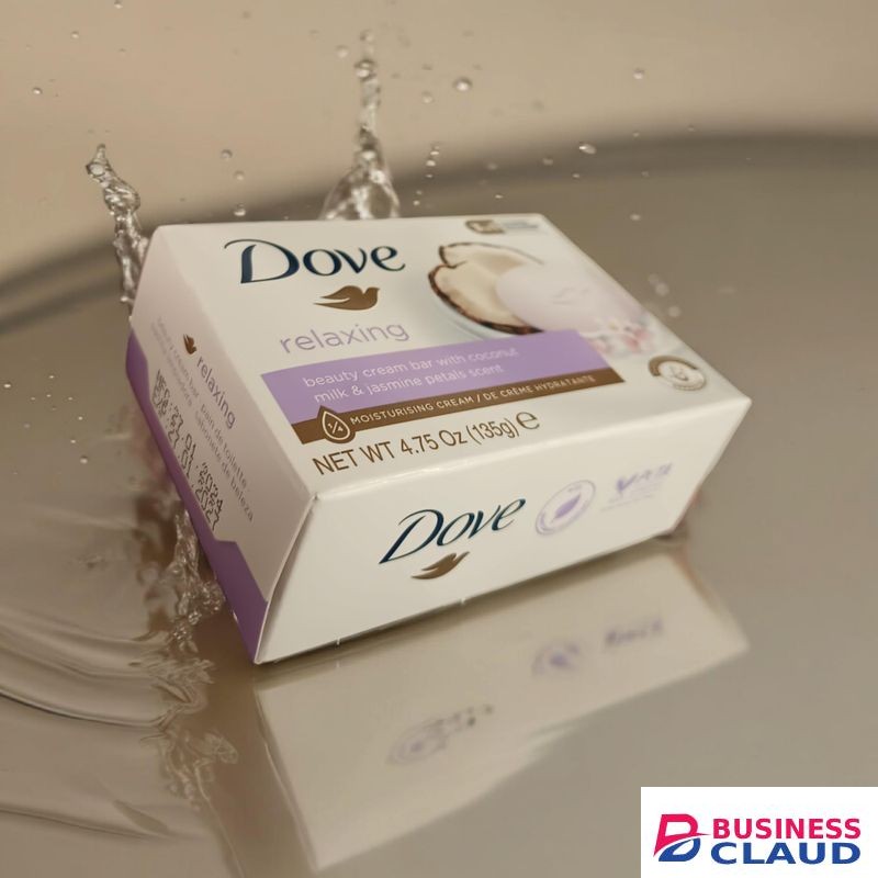 Dove RELAXING Soap - Jasmine Petals, Coconut Milk pp