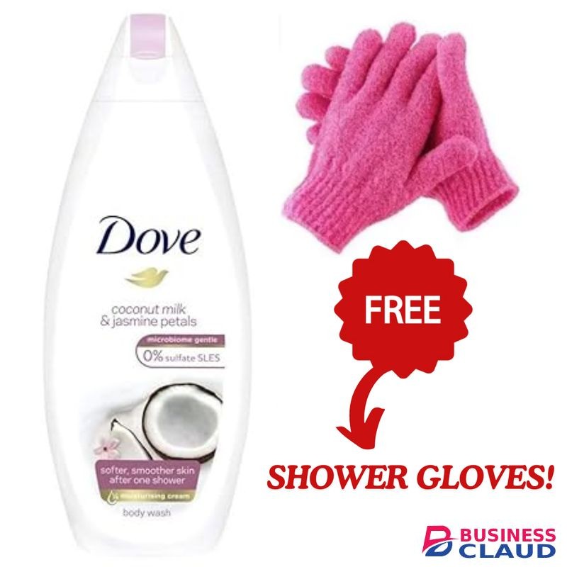Dove Purely Pampering Coconut Milk With Jasmine Petals Body Wash 500ML