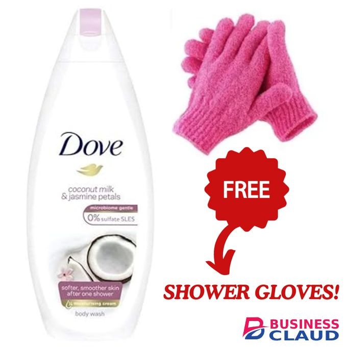 Dove Purely Pampering Coconut Milk With Jasmine Petals Body Wash 500ML