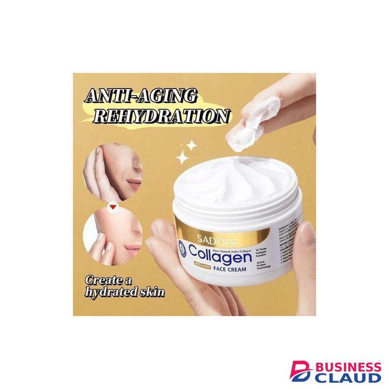SADOER Anti aging collagen, fine line face and wrinkles free cream