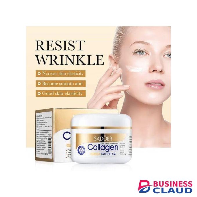 SADOER Anti aging collagen, fine line face and wrinkles free cream