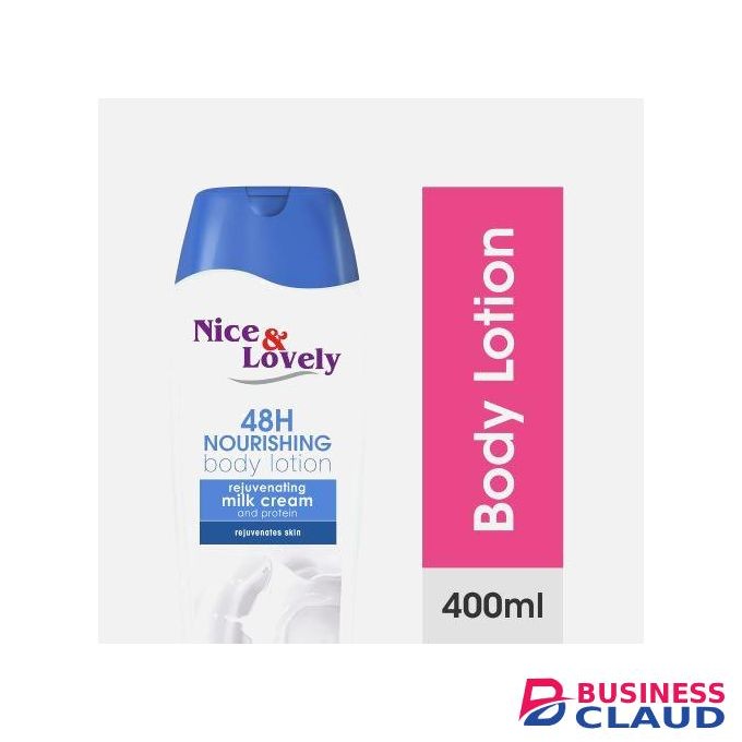 Nice & Lovely Body Milk Lotion 400ml