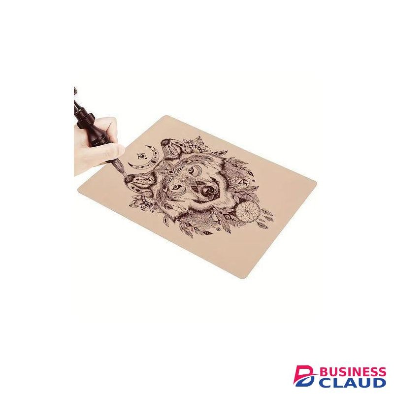 10pcs Double-sided Tattoo Practice Skin Sheet