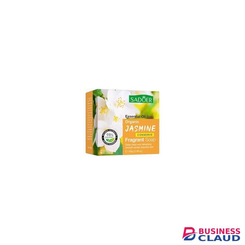 SADOER organic jasmine soap