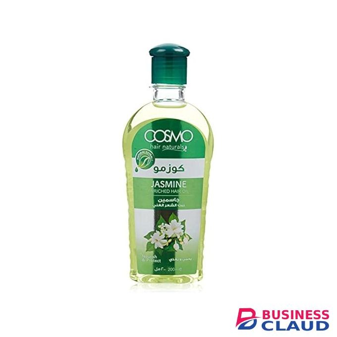 Cosmo Hair Naturals Jasmine Enriched Hair Oil 200ml