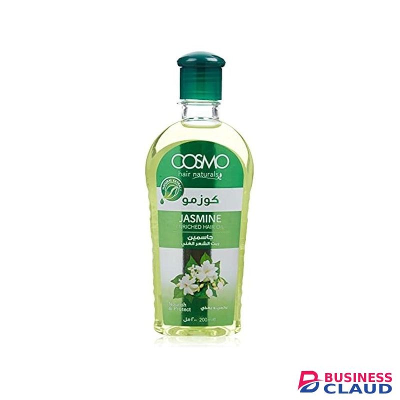 Cosmo Hair Naturals Jasmine Enriched Hair Oil 200ml