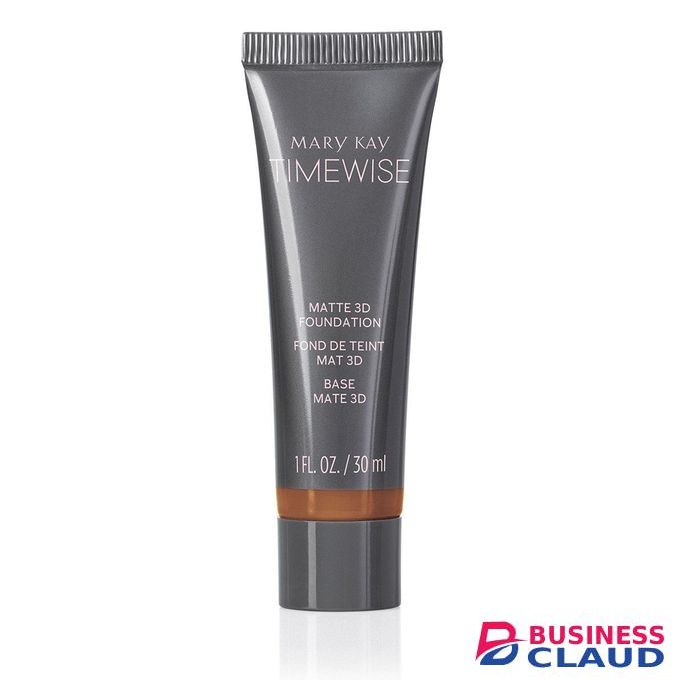 Mary Kay Marykay Matte 3d Foundation Bronze W 140