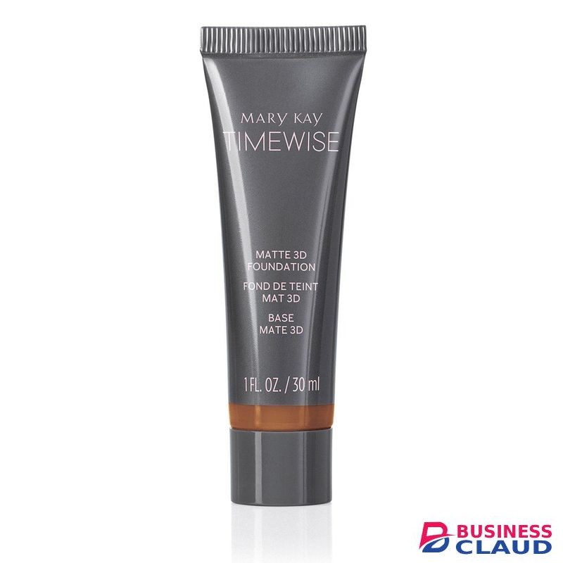 Mary Kay Marykay Matte 3d Foundation Bronze W 140