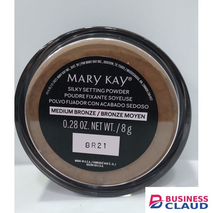 Mary Kay Silky Setting Powder Medium Bronze
