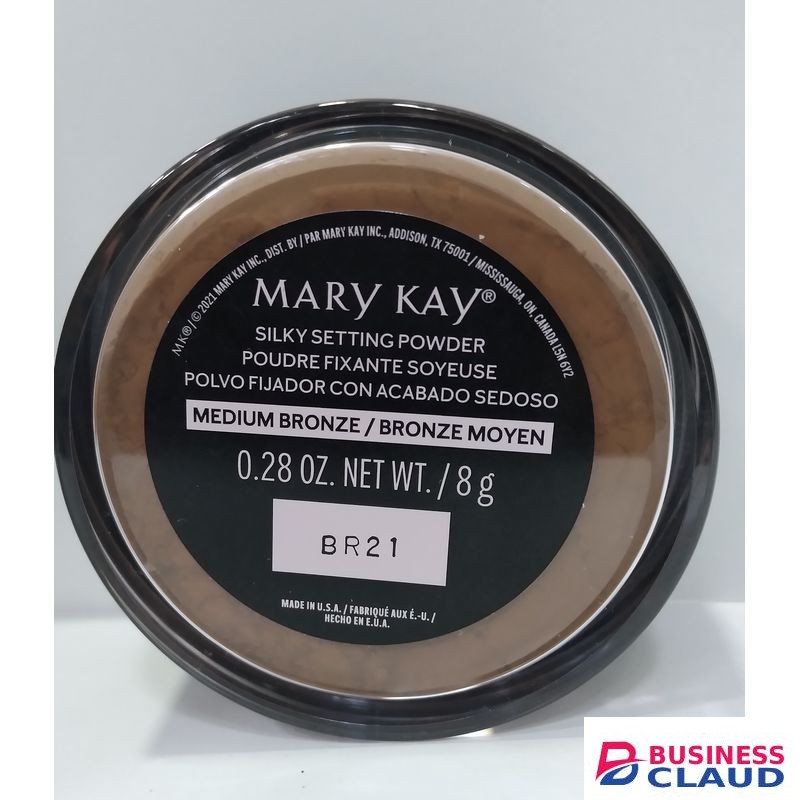 Mary Kay Silky Setting Powder Medium Bronze