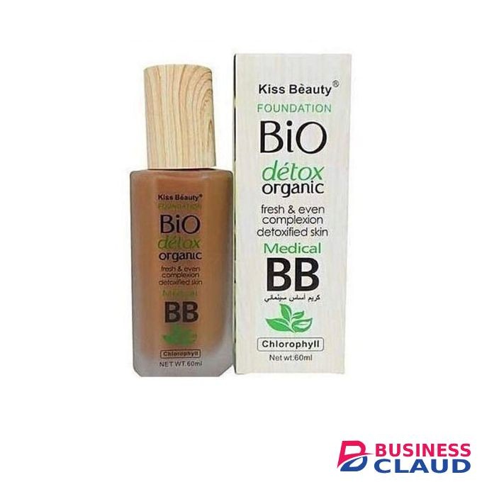 Kiss Beauty Bb Bio Foundation Detox Oraganic
