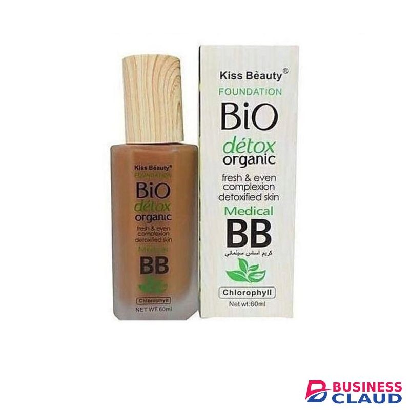 Kiss Beauty Bb Bio Foundation Detox Oraganic