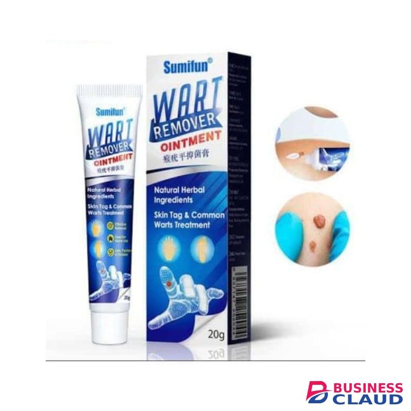 Sumifun Wart Remover Ointment Skin Tag & Common Warts Remover