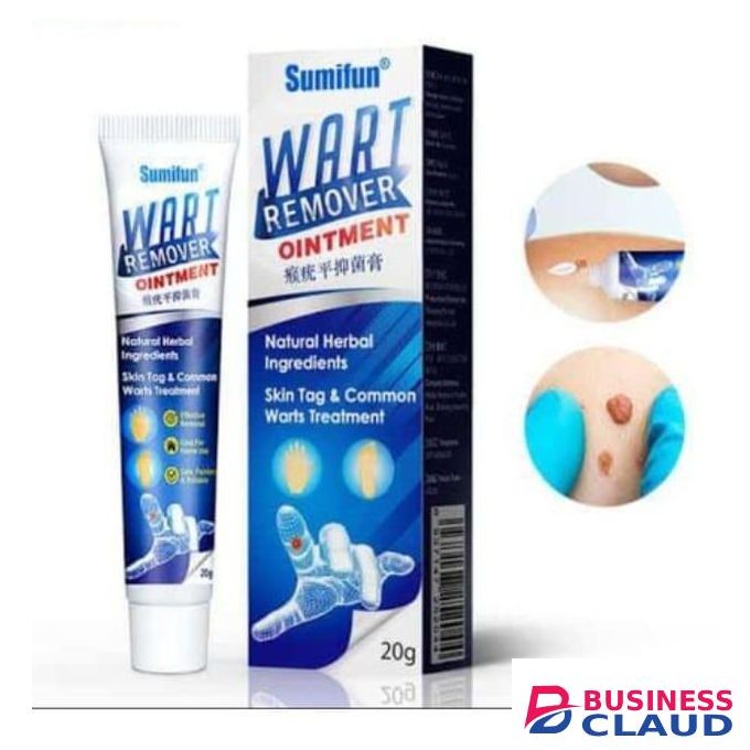 Sumifun Wart Remover Ointment Skin Tag & Common Warts Remover