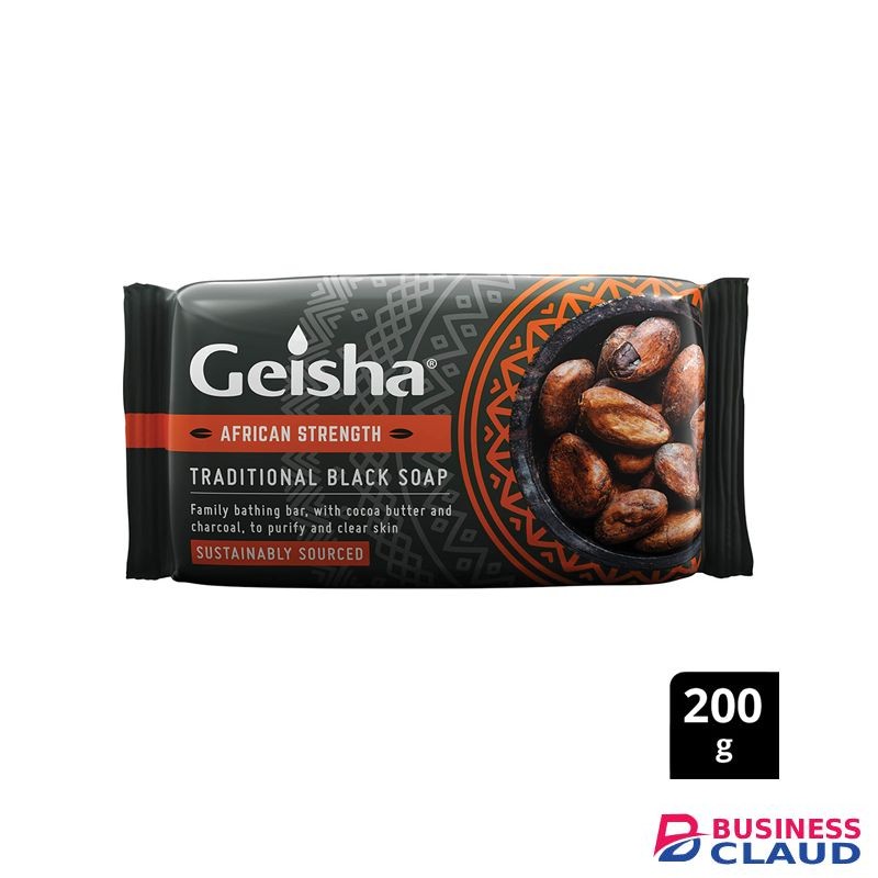 Geisha Geisha Black Soap Heritage 200G