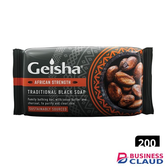 Geisha Geisha Black Soap Heritage 200G