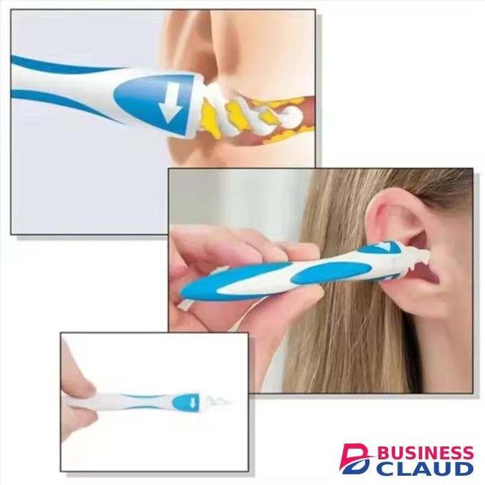 Ear Wax Remover Tool Ear Cleaner With Soft Silicone 16 Replacement Tips Simply To Grab Extract Earwax