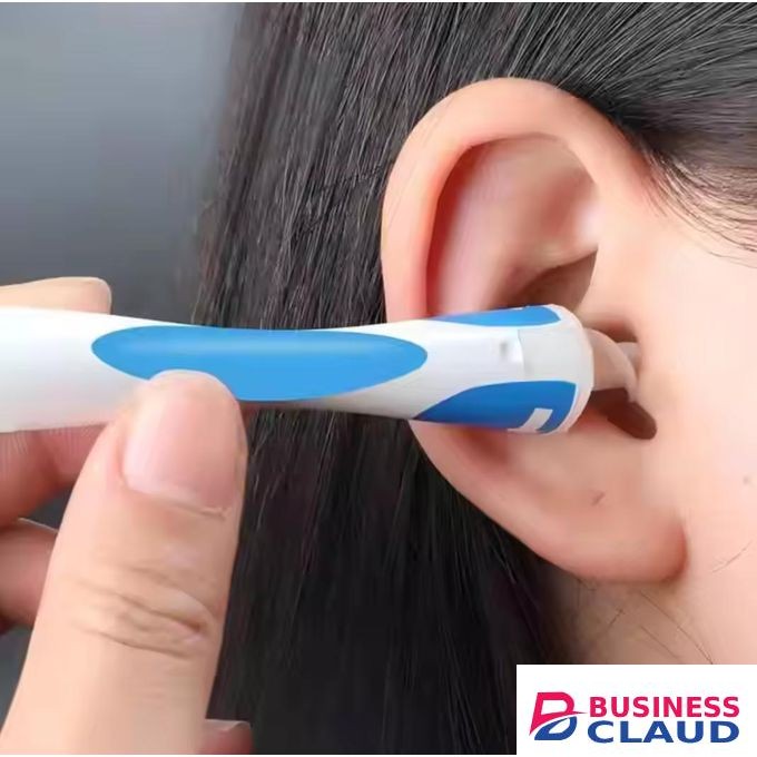 Ear Wax Remover Tool Ear Cleaner With Soft Silicone 16 Replacement Tips Simply To Grab Extract Earwax