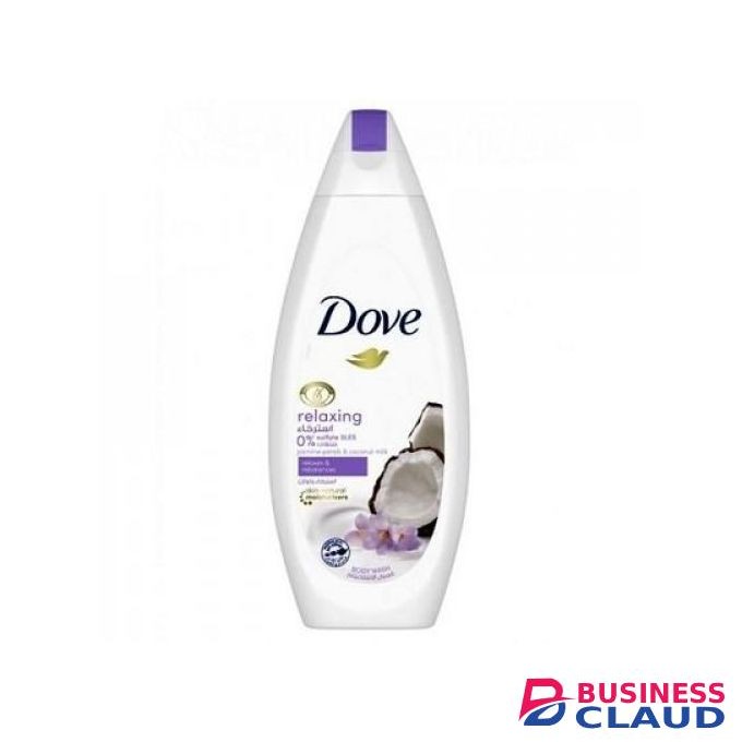 Dove Relaxing Coconut Milk N Jasmine Petals Body Wash, (500ml).