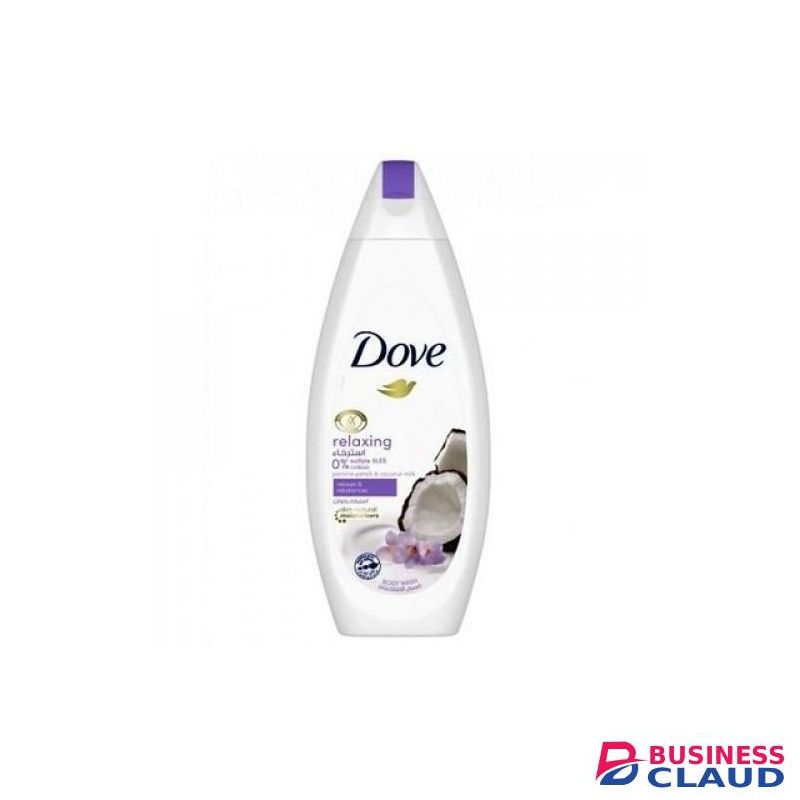 Dove Relaxing Coconut Milk N Jasmine Petals Body Wash, (500ml).