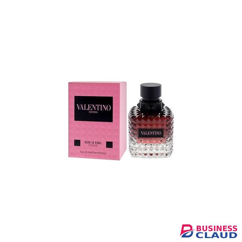 Donna Born in Roma Intense - Main Notes Bourbon Vanilla Amber Jasmine