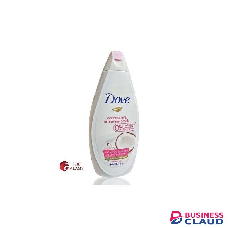 Dove Coconut Milk & Jasmine Petals Body Wash 500ml