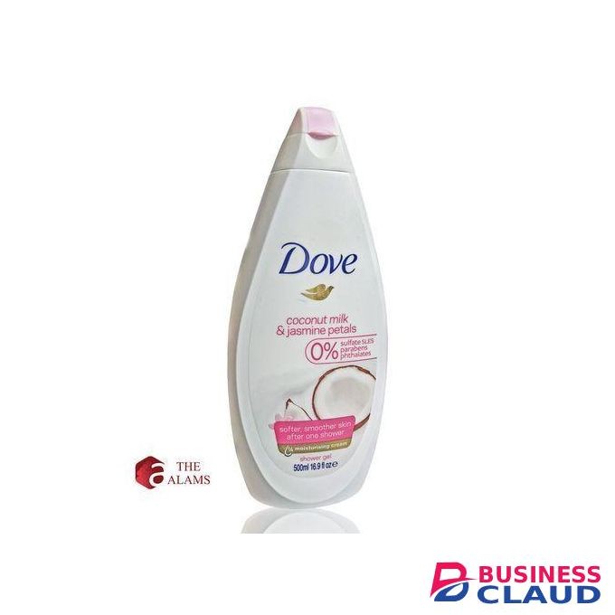 Dove Coconut Milk & Jasmine Petals Body Wash 500ml