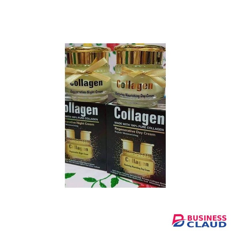 Fruit Of The Wokali Collagen Day Cream & Night Cream – Revitalize Your Skin Naturally