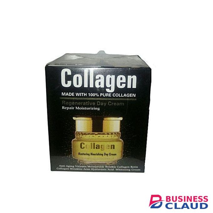 Fruit Of The Wokali Collagen Day Cream & Night Cream – Revitalize Your Skin Naturally