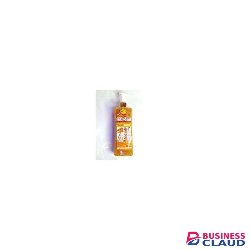 VEET GOLD Carrot Super Whitening Shower Cream