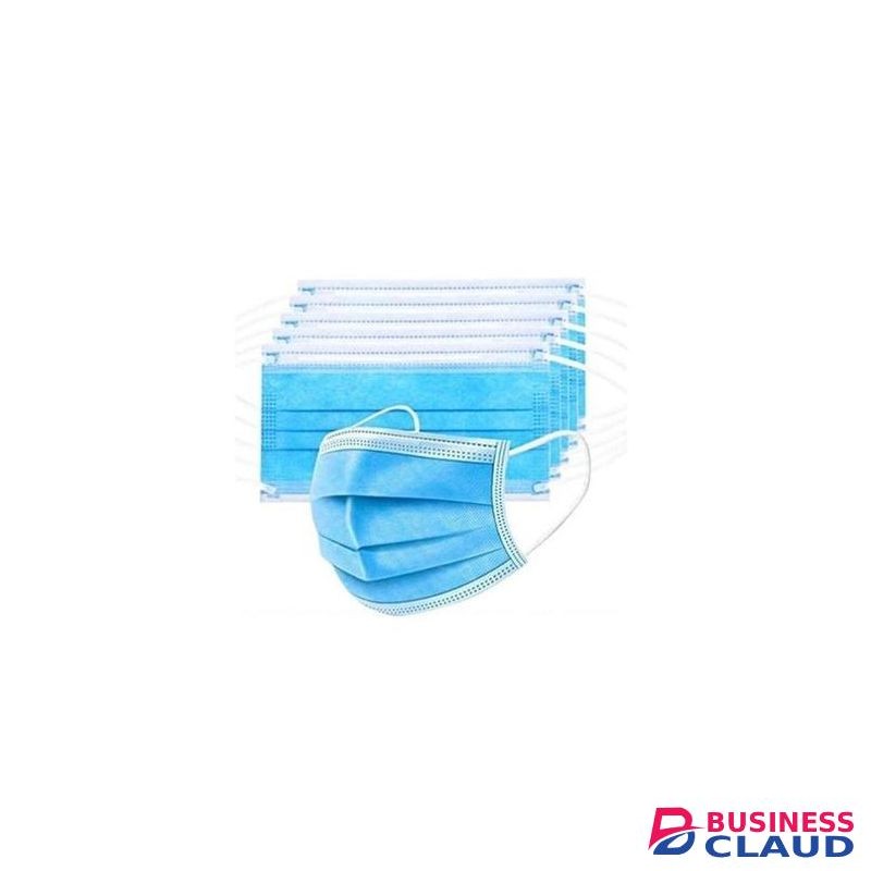 Surgical Protective 3ply Face Mask (50 Pcs)Pack
