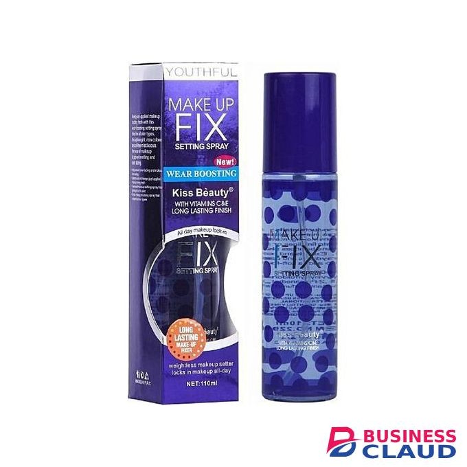 Kiss Beauty Youthful Makeup Fix Vitamin C & E Setting Spray